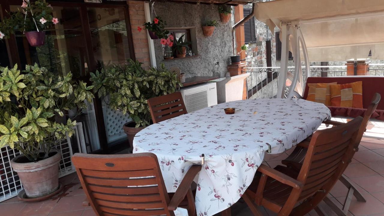 "La Casa Di Maria Luce" Con Terrazza Panoramica Apartment Gaiole in Chianti Bagian luar foto