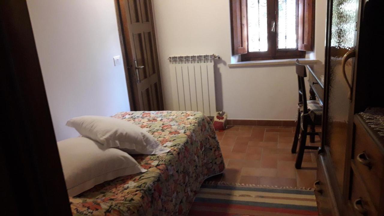 "La Casa Di Maria Luce" Con Terrazza Panoramica Apartment Gaiole in Chianti Bagian luar foto
