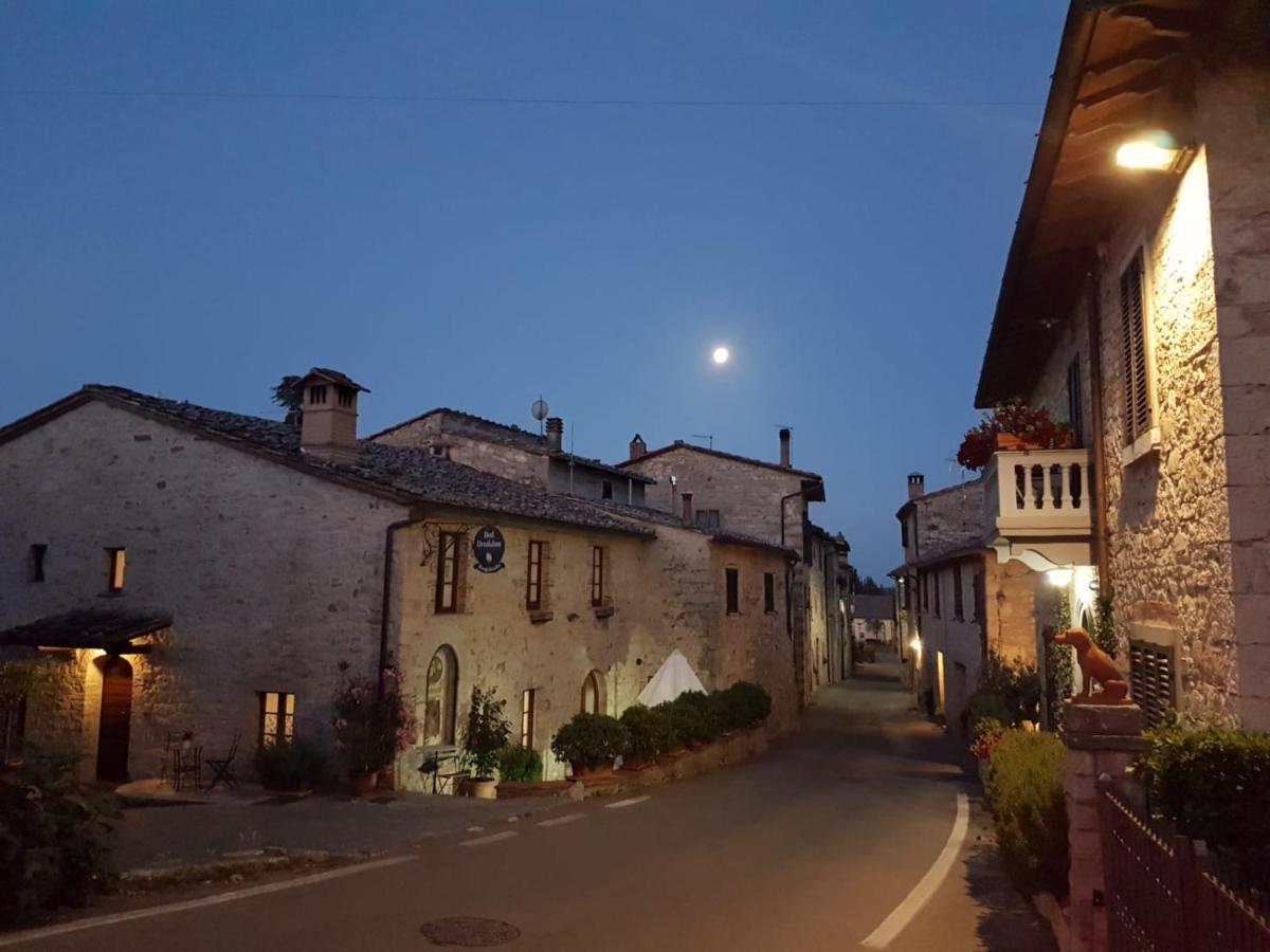 "La Casa Di Maria Luce" Con Terrazza Panoramica Apartment Gaiole in Chianti Bagian luar foto