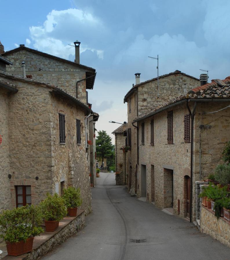 "La Casa Di Maria Luce" Con Terrazza Panoramica Apartment Gaiole in Chianti Bagian luar foto