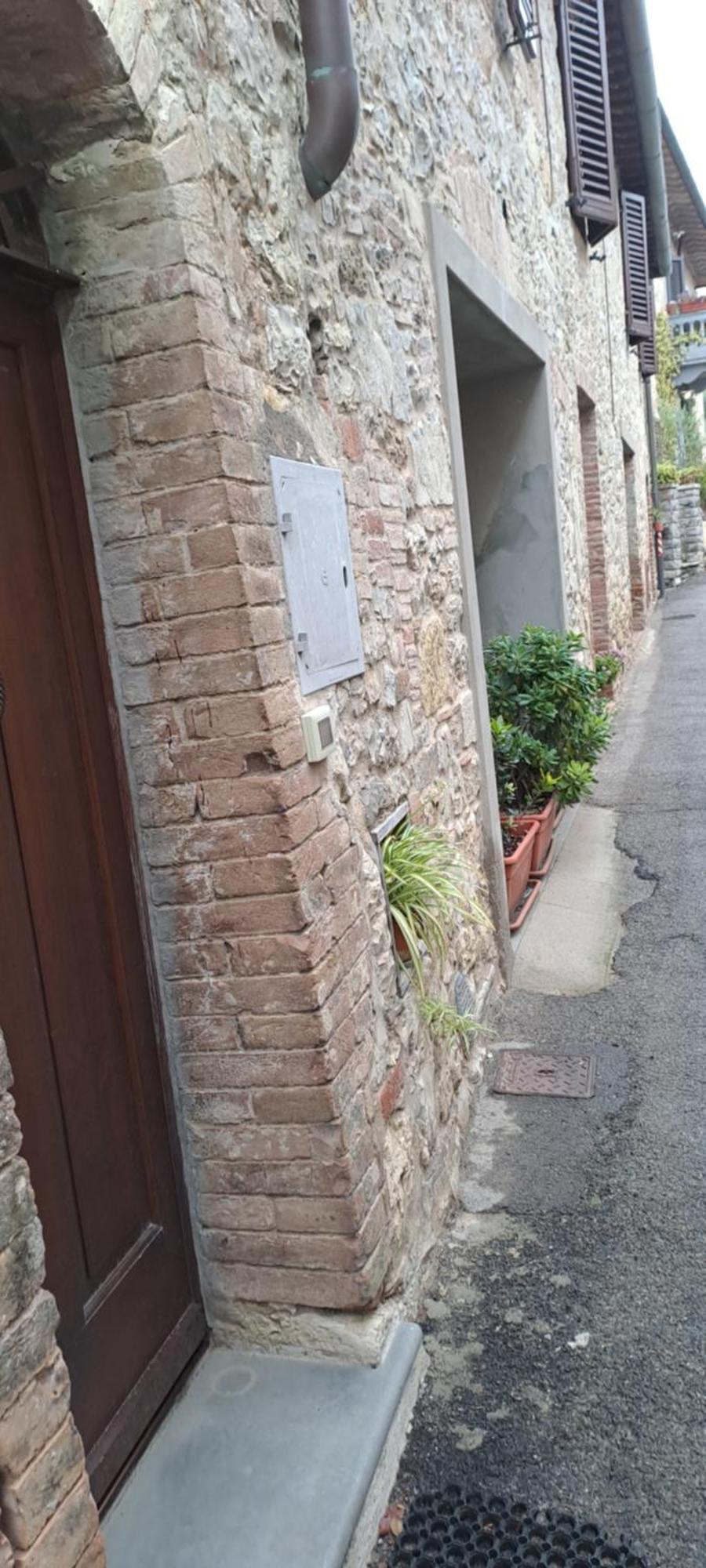 "La Casa Di Maria Luce" Con Terrazza Panoramica Apartment Gaiole in Chianti Bagian luar foto