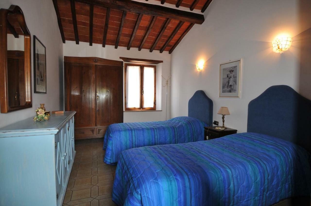 "La Casa Di Maria Luce" Con Terrazza Panoramica Apartment Gaiole in Chianti Bagian luar foto