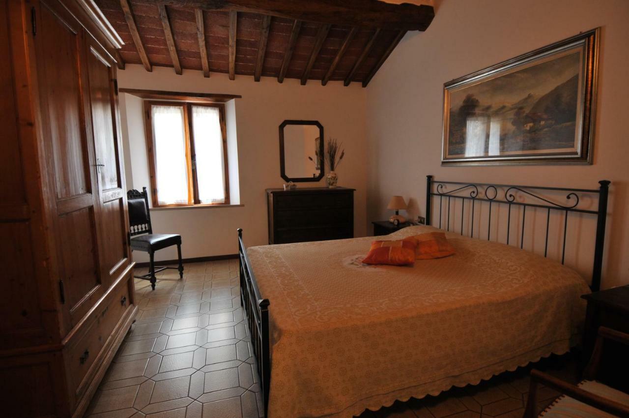 "La Casa Di Maria Luce" Con Terrazza Panoramica Apartment Gaiole in Chianti Bagian luar foto