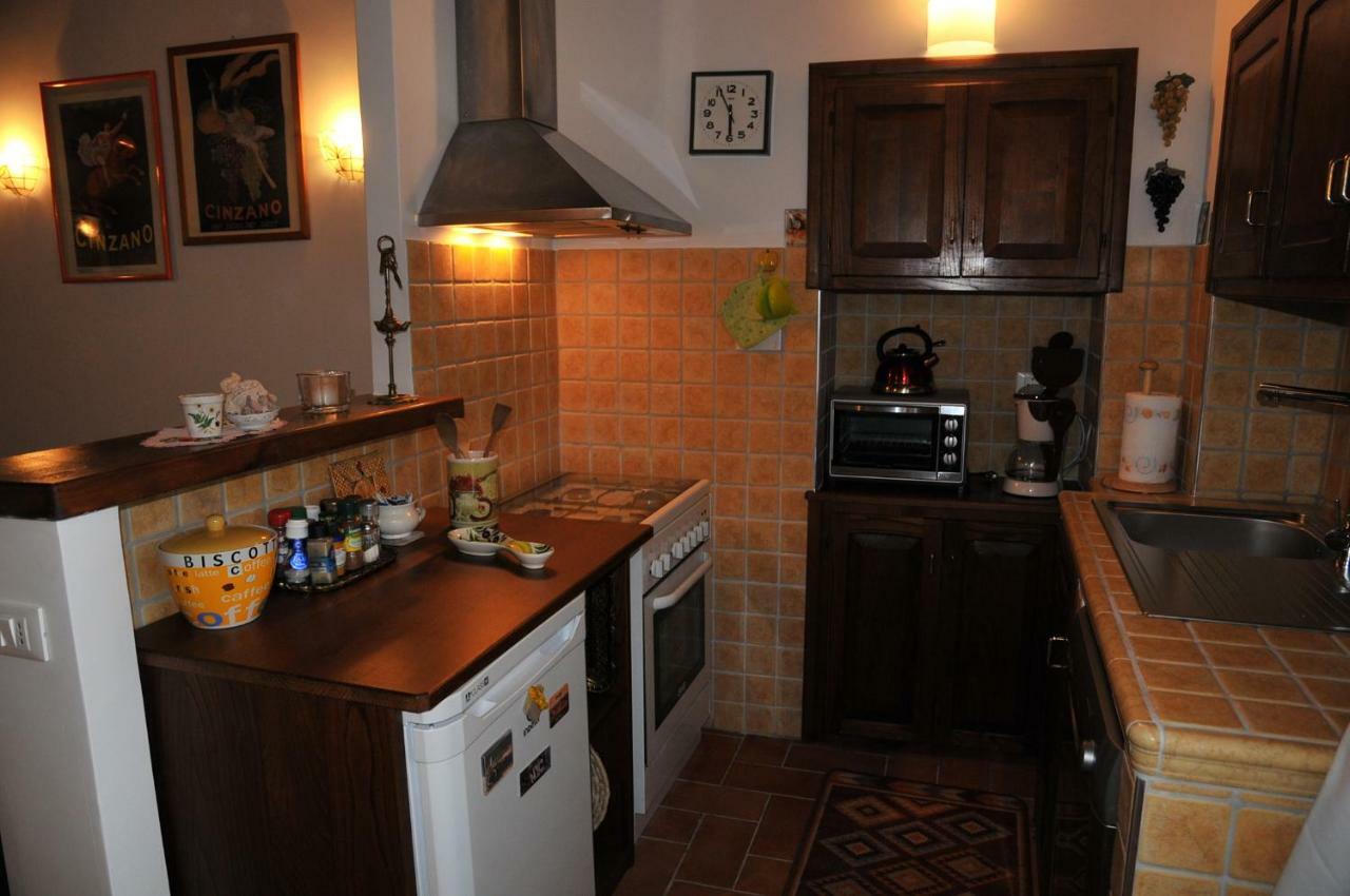 "La Casa Di Maria Luce" Con Terrazza Panoramica Apartment Gaiole in Chianti Bagian luar foto