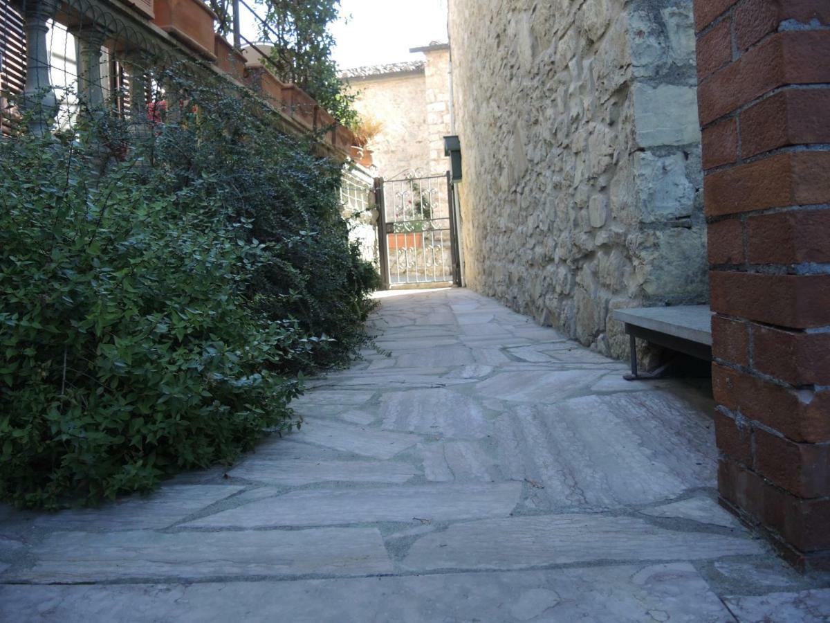 "La Casa Di Maria Luce" Con Terrazza Panoramica Apartment Gaiole in Chianti Bagian luar foto